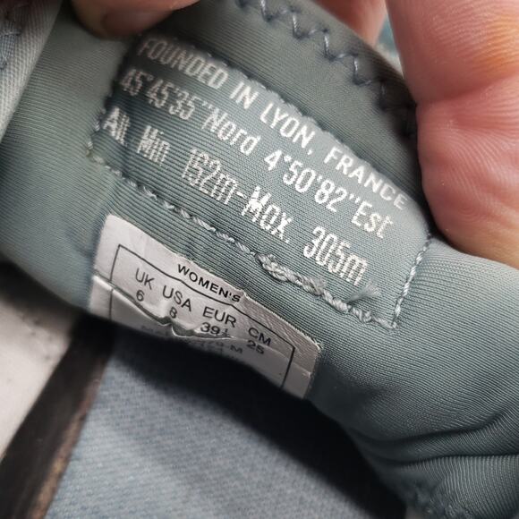 PALLADIUM SKYDIVING SNEAKERS SUEDE CANVAS size 8 - Picture 16 of 16